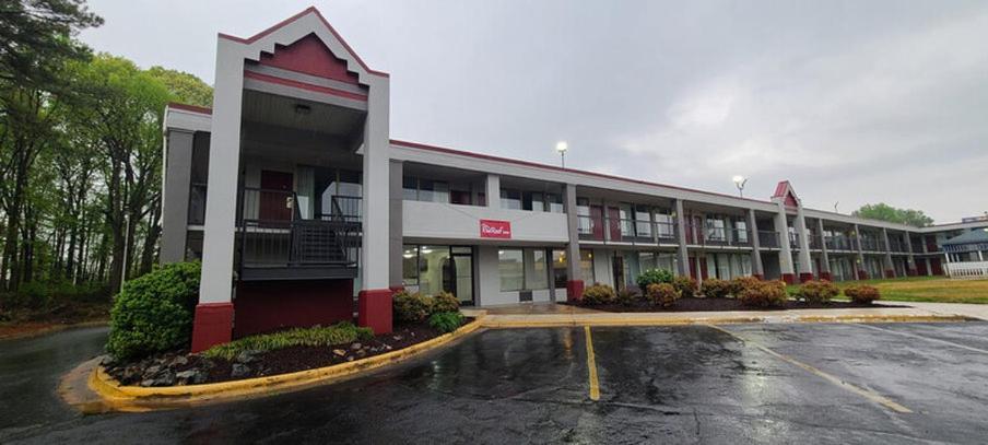 Red Roof Inn Charlotte - Airport Ngoại thất bức ảnh