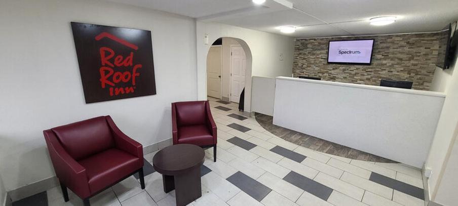 Red Roof Inn Charlotte - Airport Ngoại thất bức ảnh