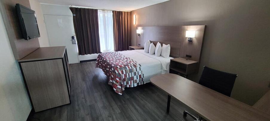 Red Roof Inn Charlotte - Airport Ngoại thất bức ảnh