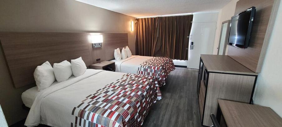 Red Roof Inn Charlotte - Airport Ngoại thất bức ảnh