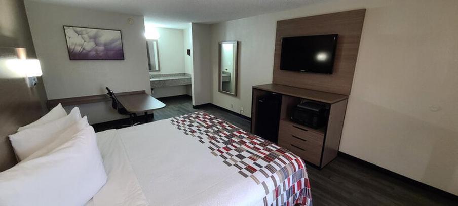 Red Roof Inn Charlotte - Airport Ngoại thất bức ảnh