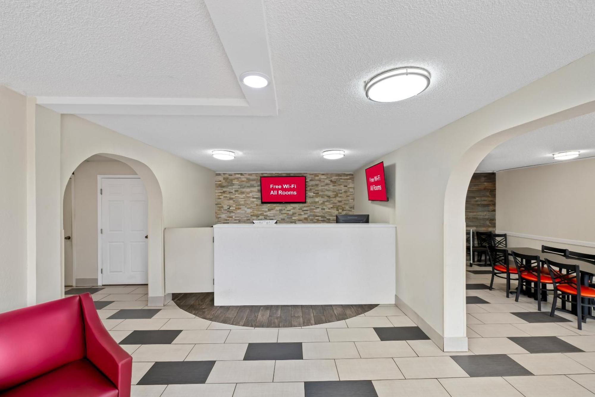 Red Roof Inn Charlotte - Airport Ngoại thất bức ảnh