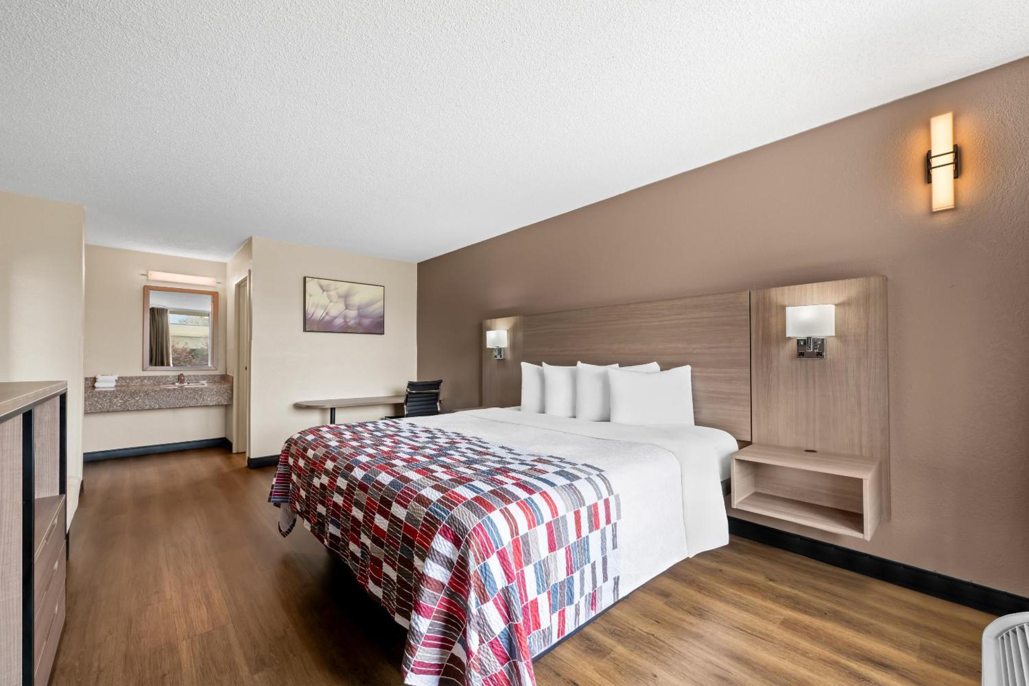 Red Roof Inn Charlotte - Airport Ngoại thất bức ảnh