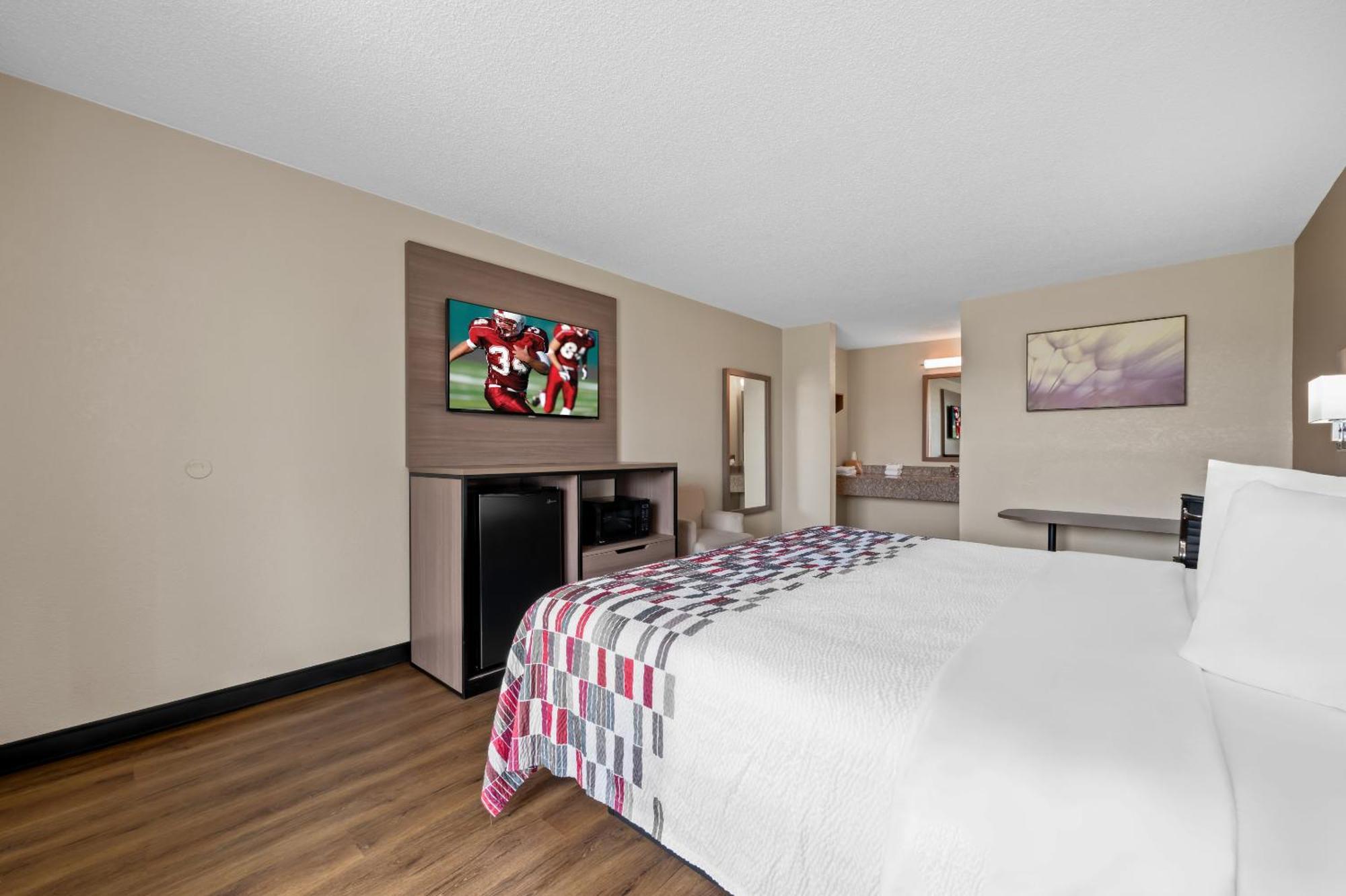 Red Roof Inn Charlotte - Airport Ngoại thất bức ảnh