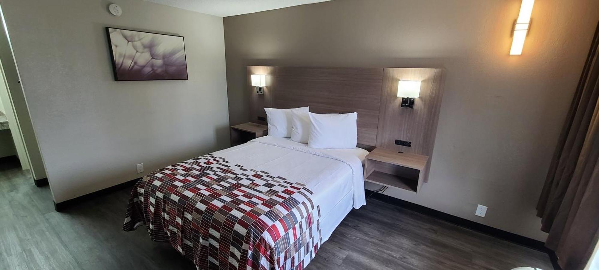 Red Roof Inn Charlotte - Airport Ngoại thất bức ảnh