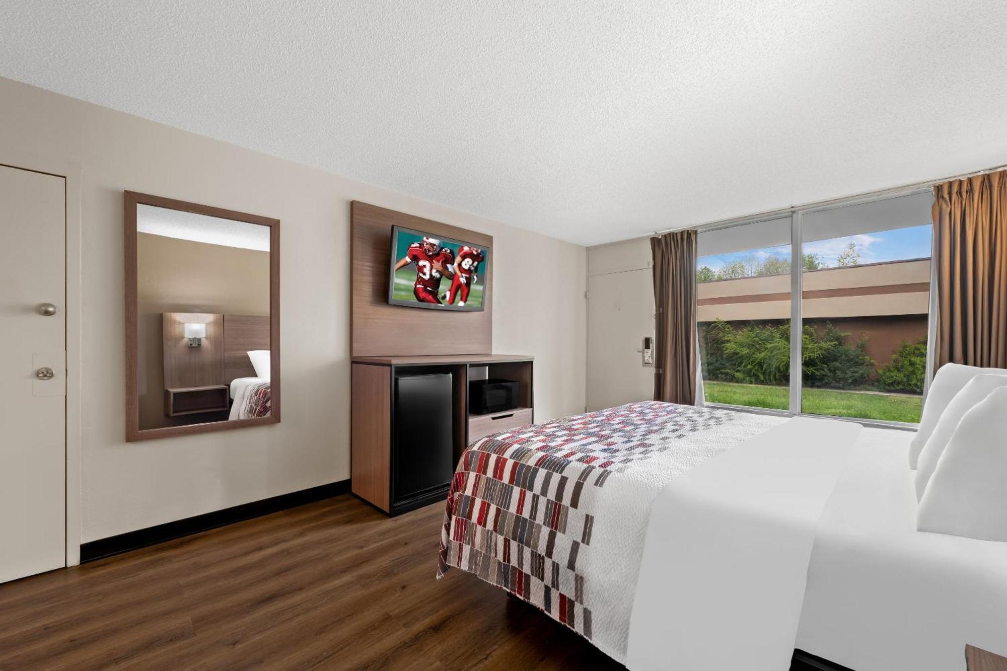 Red Roof Inn Charlotte - Airport Ngoại thất bức ảnh