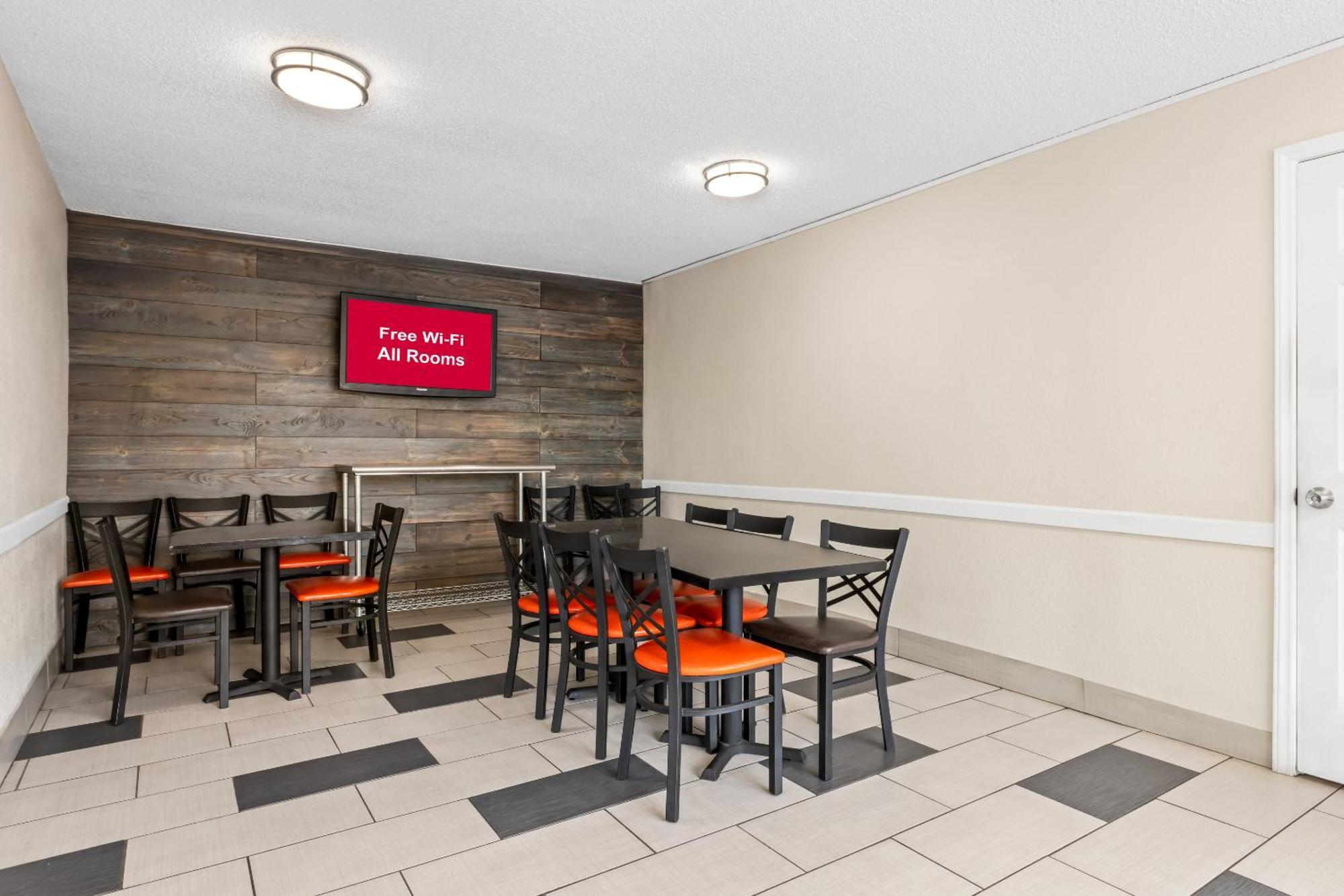 Red Roof Inn Charlotte - Airport Ngoại thất bức ảnh
