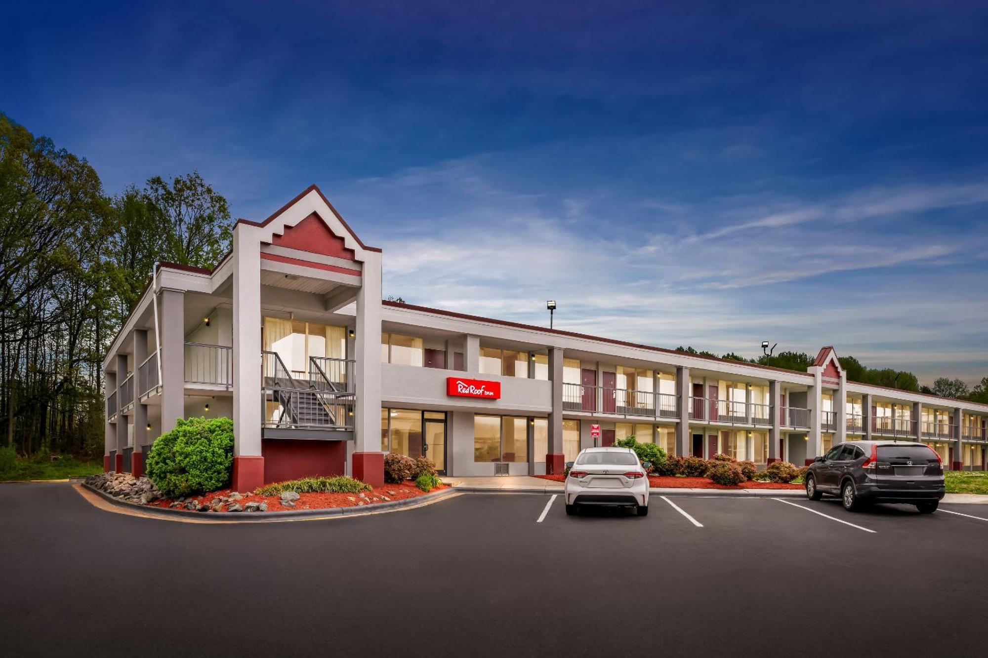 Red Roof Inn Charlotte - Airport Ngoại thất bức ảnh