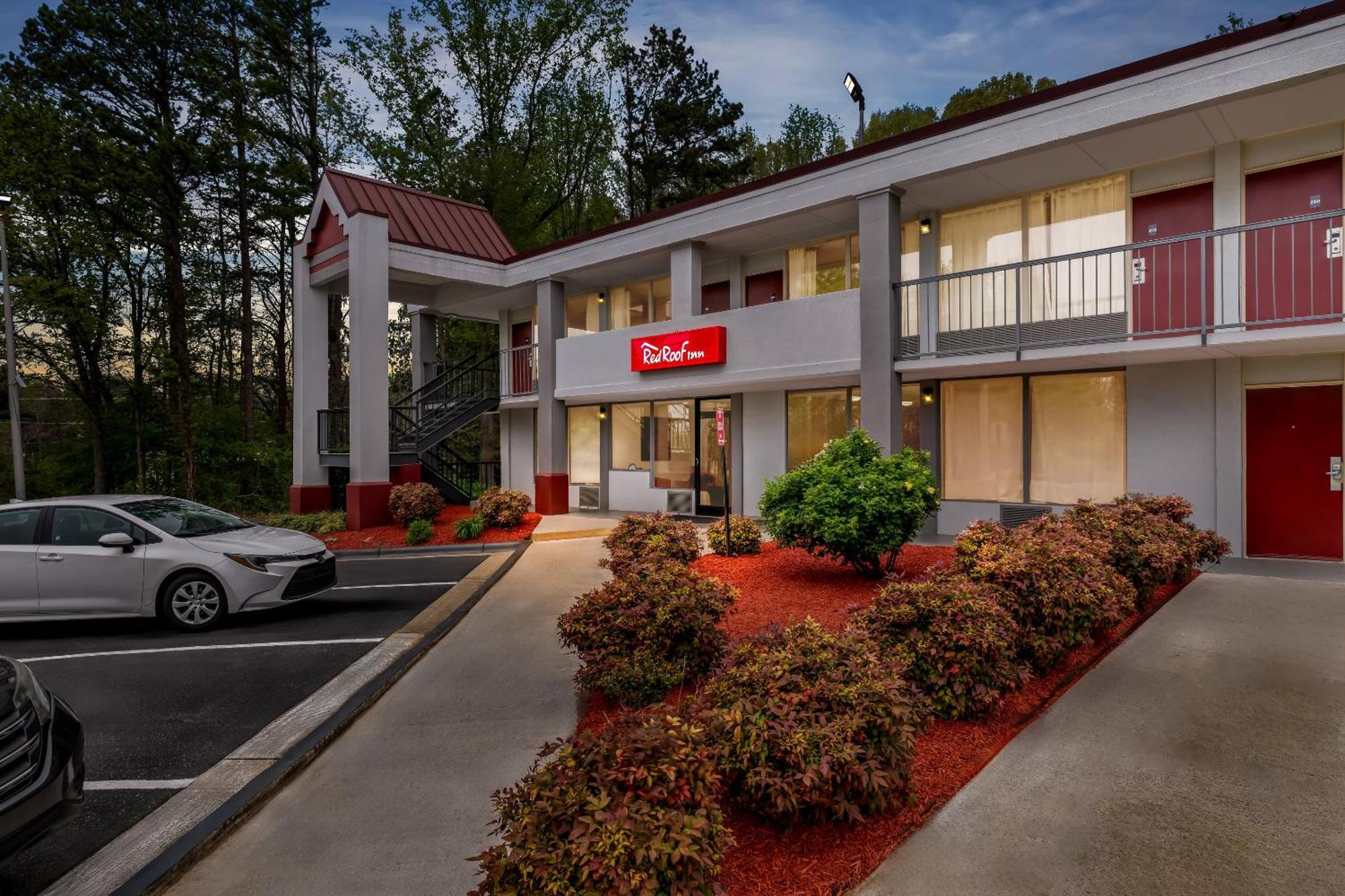 Red Roof Inn Charlotte - Airport Ngoại thất bức ảnh