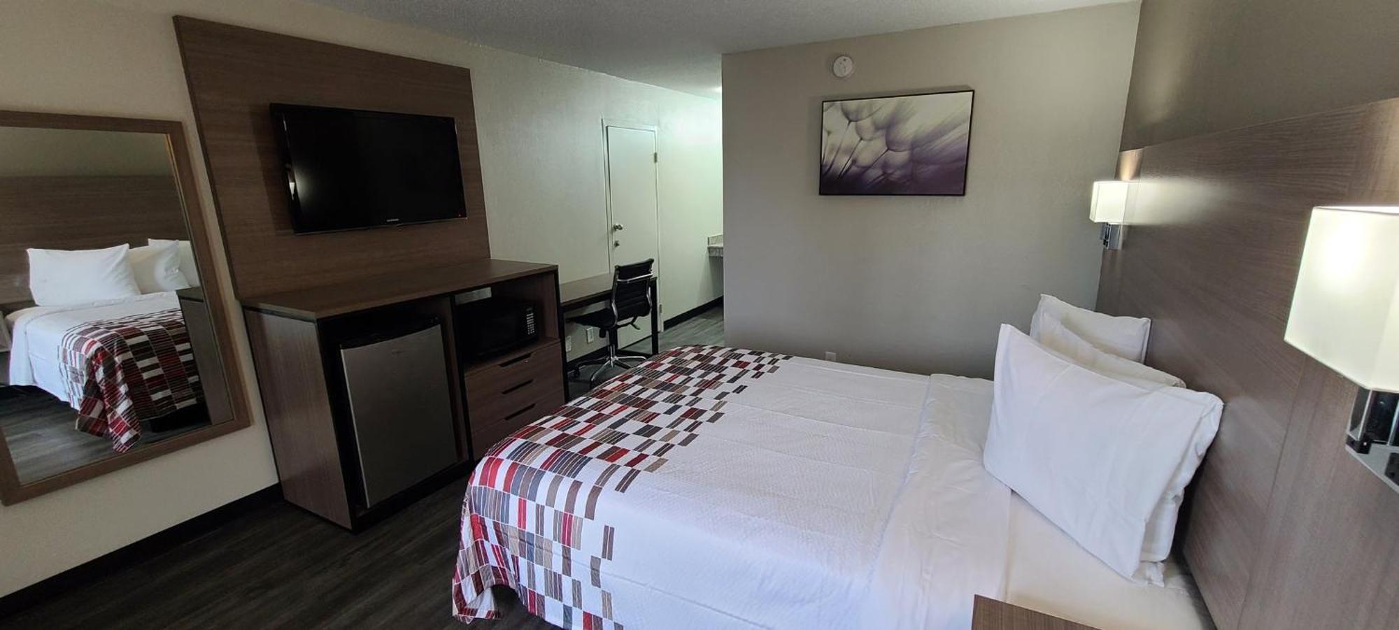 Red Roof Inn Charlotte - Airport Ngoại thất bức ảnh