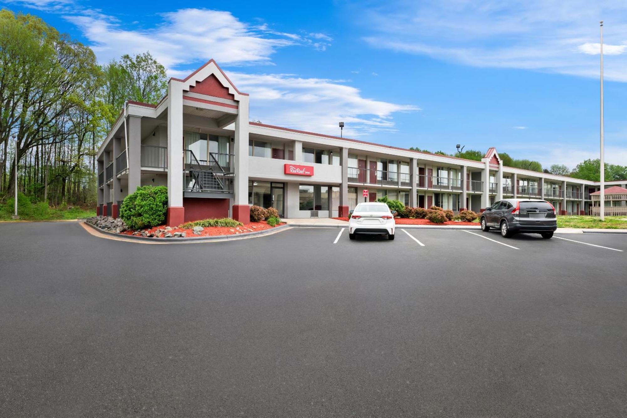 Red Roof Inn Charlotte - Airport Ngoại thất bức ảnh