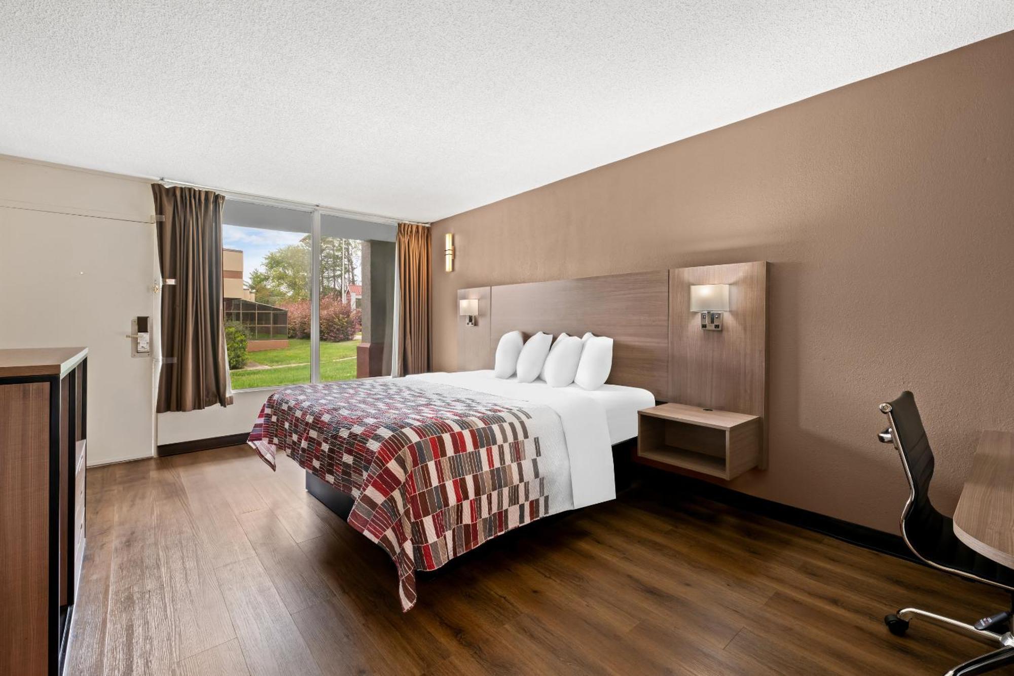 Red Roof Inn Charlotte - Airport Ngoại thất bức ảnh