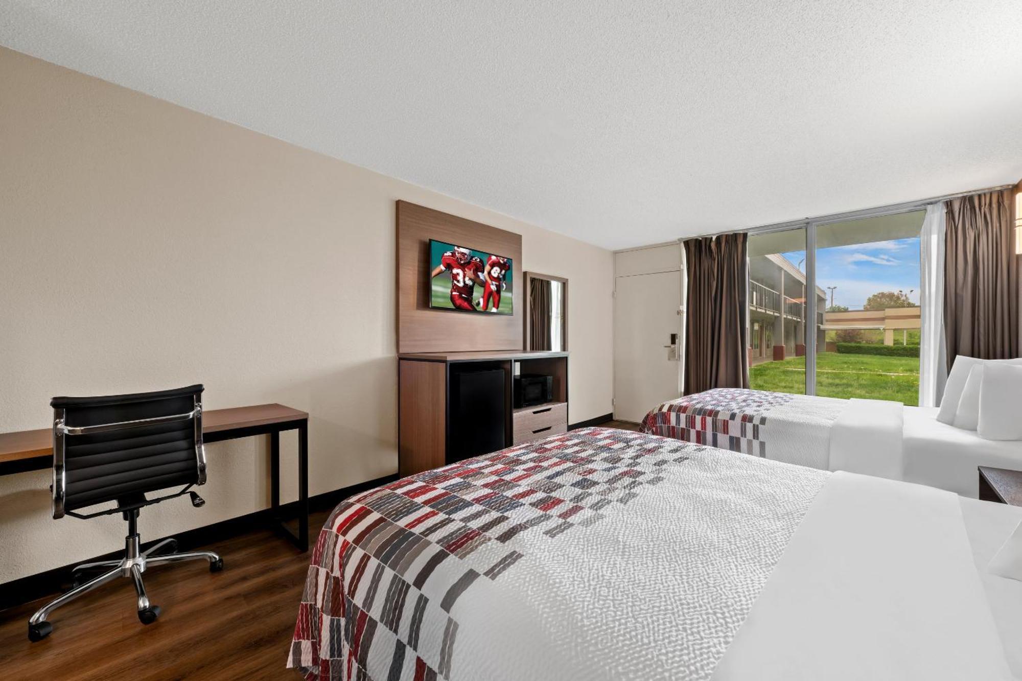 Red Roof Inn Charlotte - Airport Ngoại thất bức ảnh