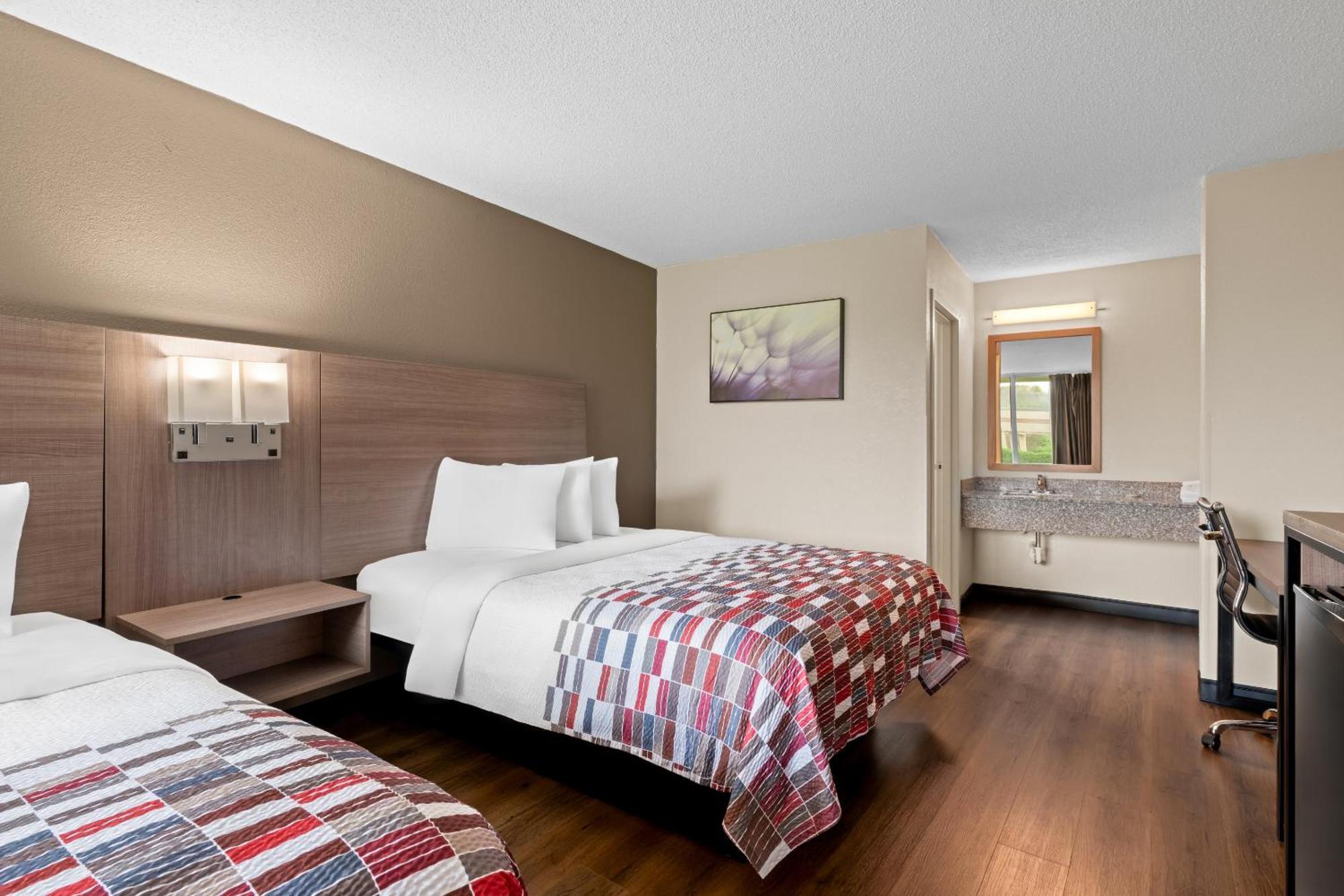 Red Roof Inn Charlotte - Airport Ngoại thất bức ảnh