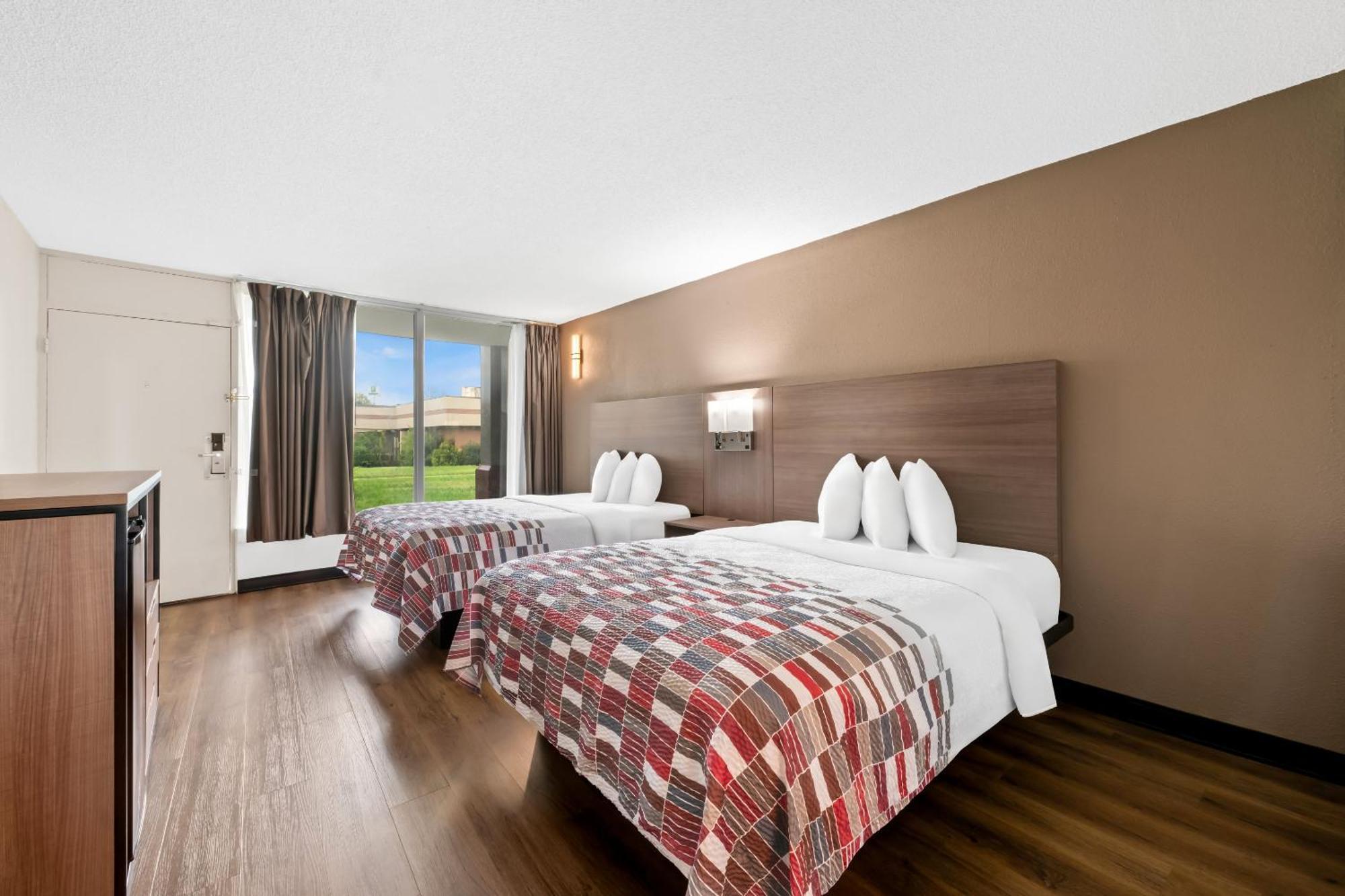 Red Roof Inn Charlotte - Airport Ngoại thất bức ảnh