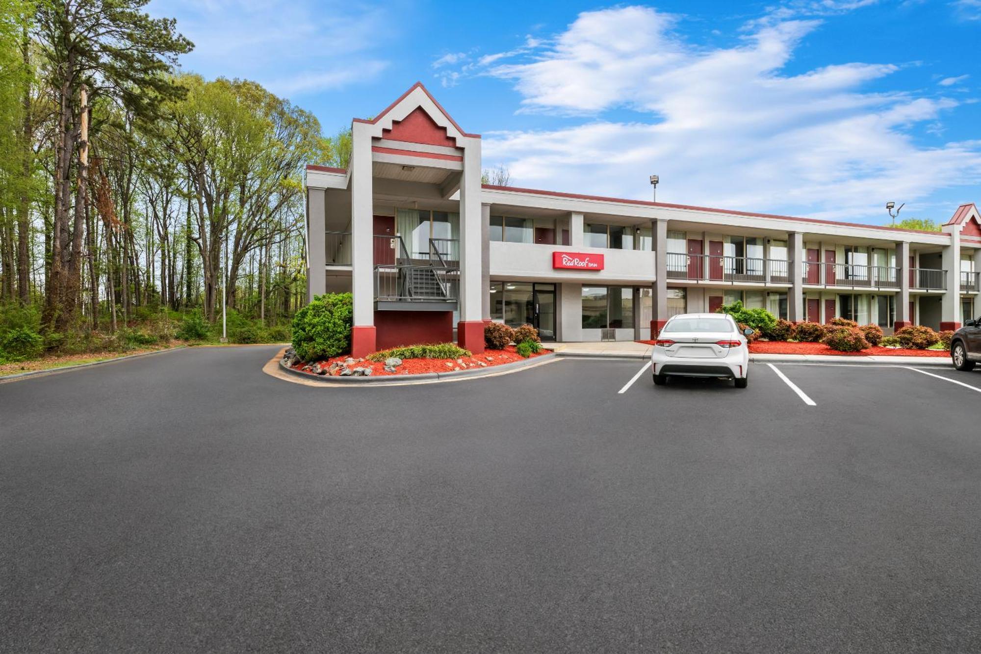 Red Roof Inn Charlotte - Airport Ngoại thất bức ảnh