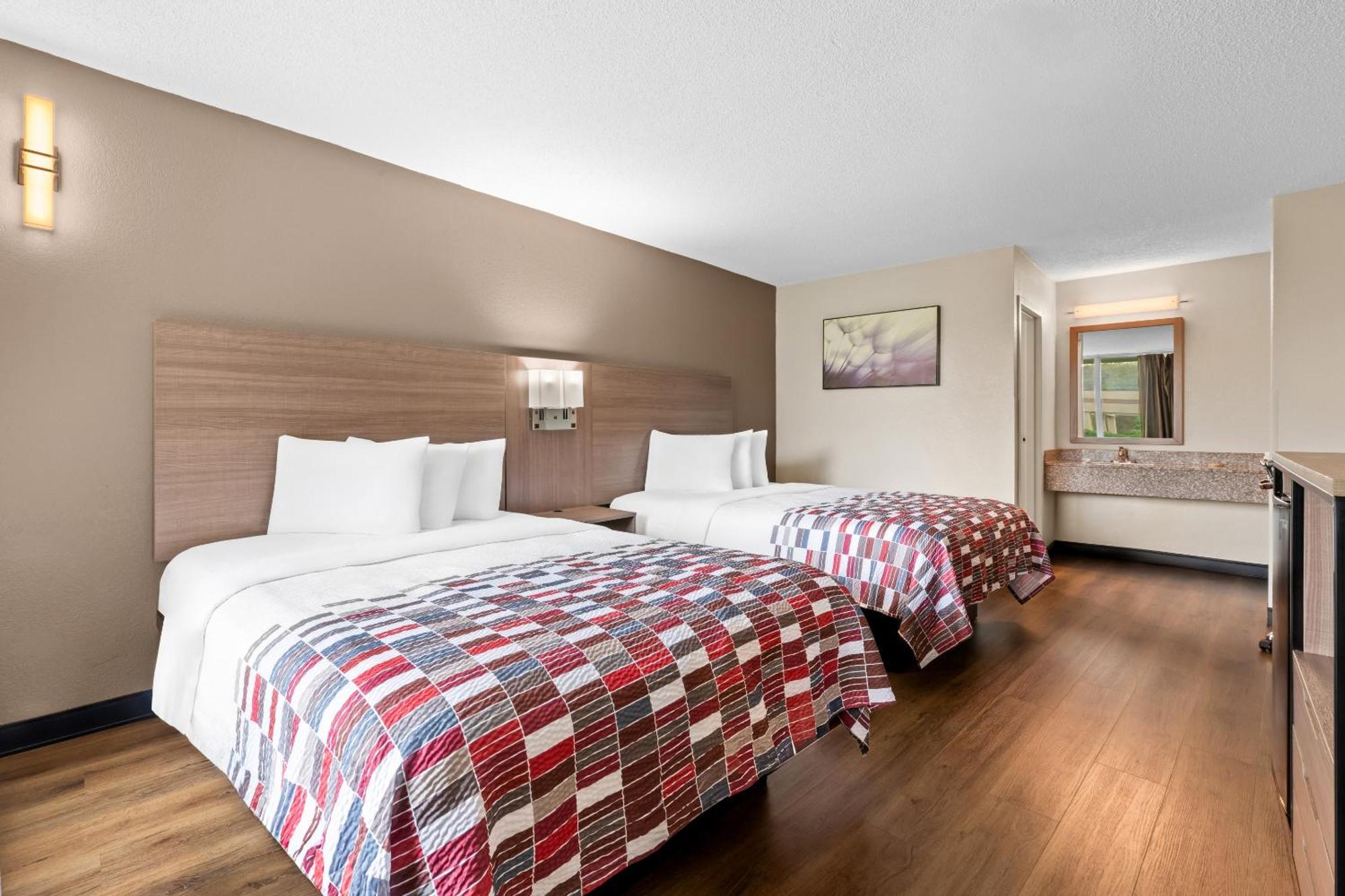 Red Roof Inn Charlotte - Airport Ngoại thất bức ảnh