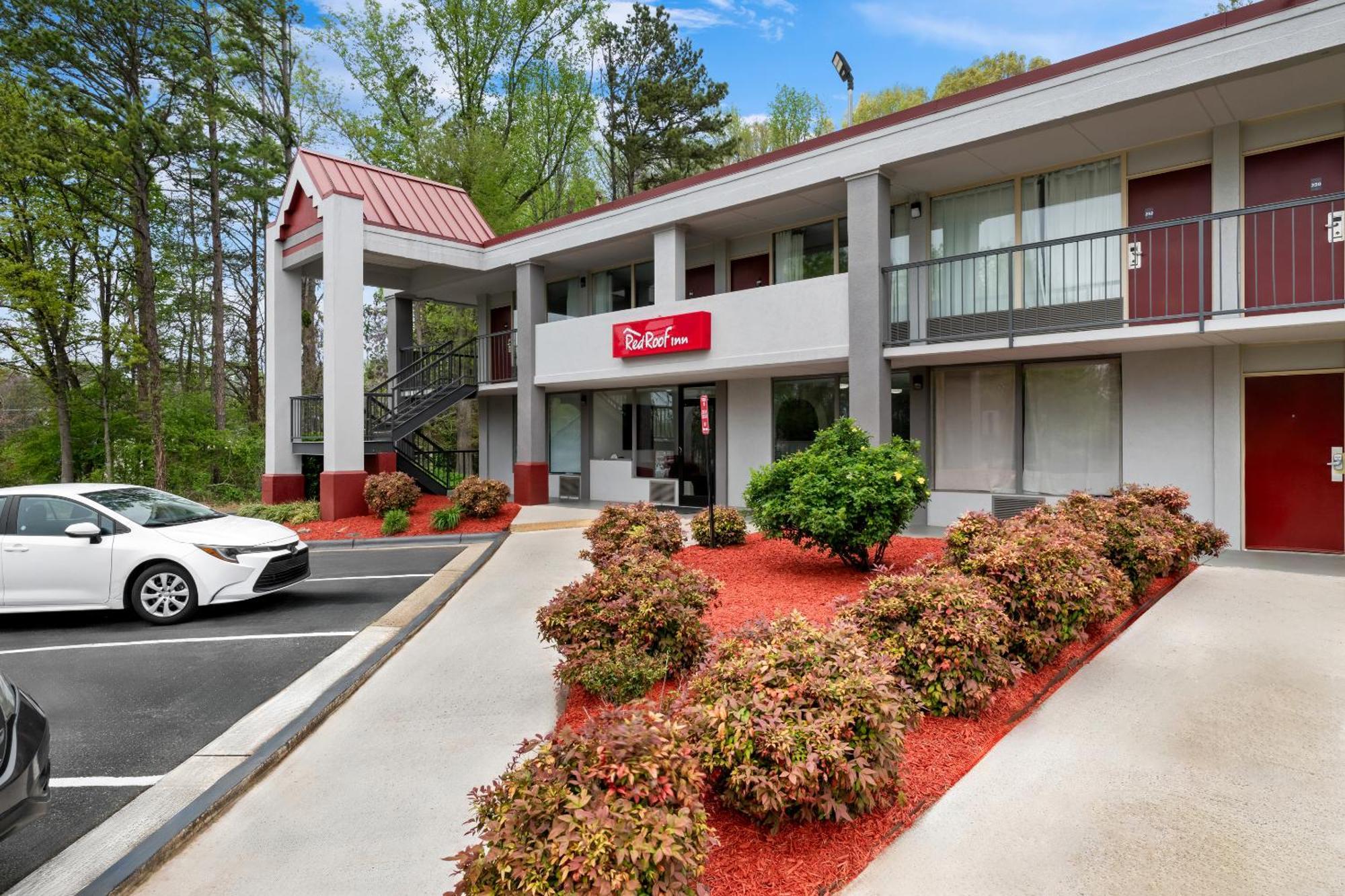 Red Roof Inn Charlotte - Airport Ngoại thất bức ảnh