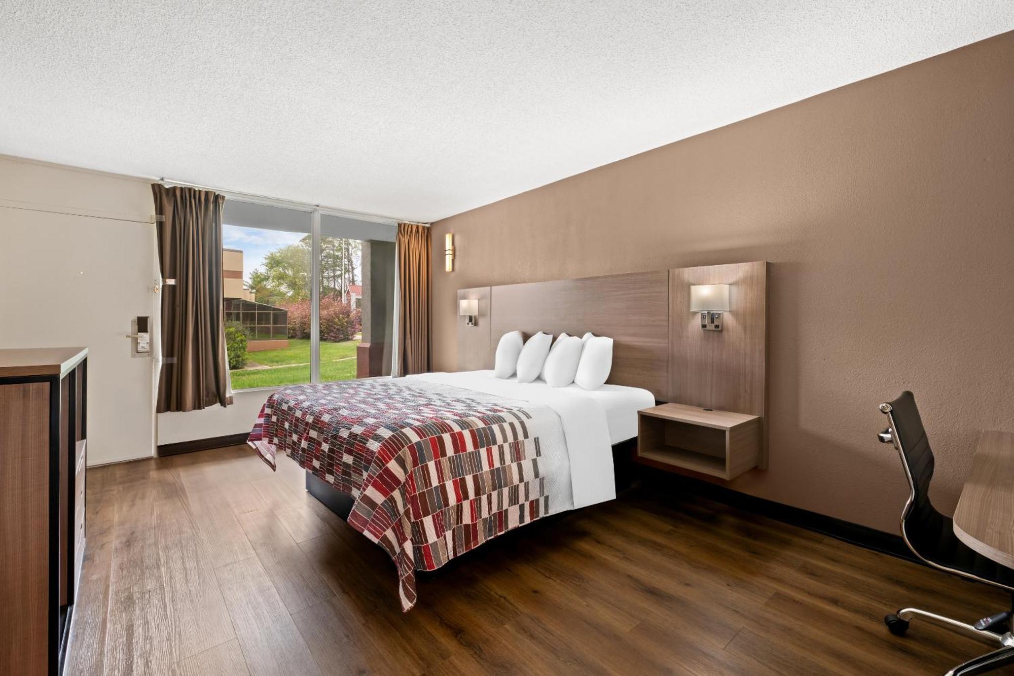 Red Roof Inn Charlotte - Airport Ngoại thất bức ảnh