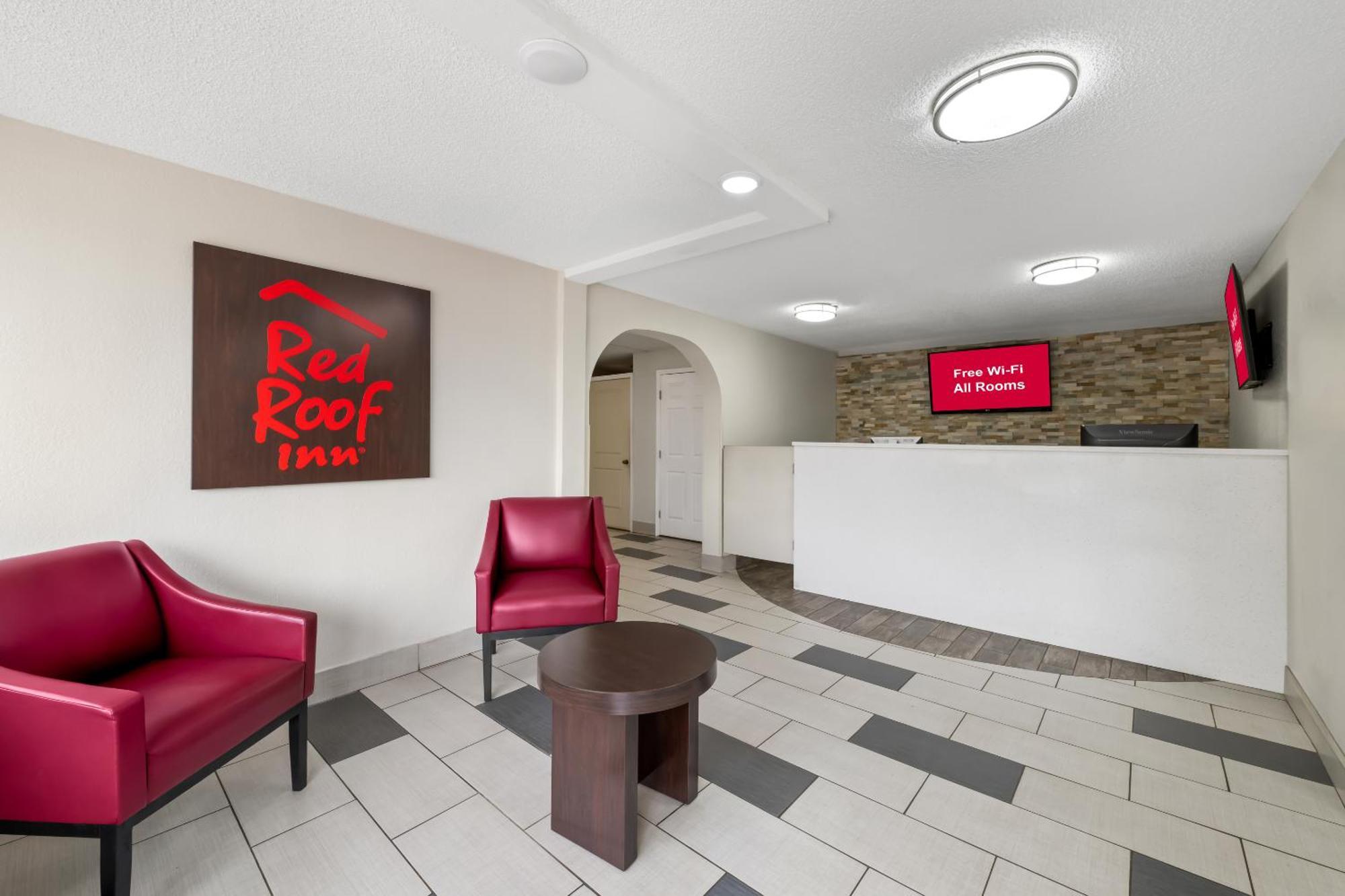 Red Roof Inn Charlotte - Airport Ngoại thất bức ảnh