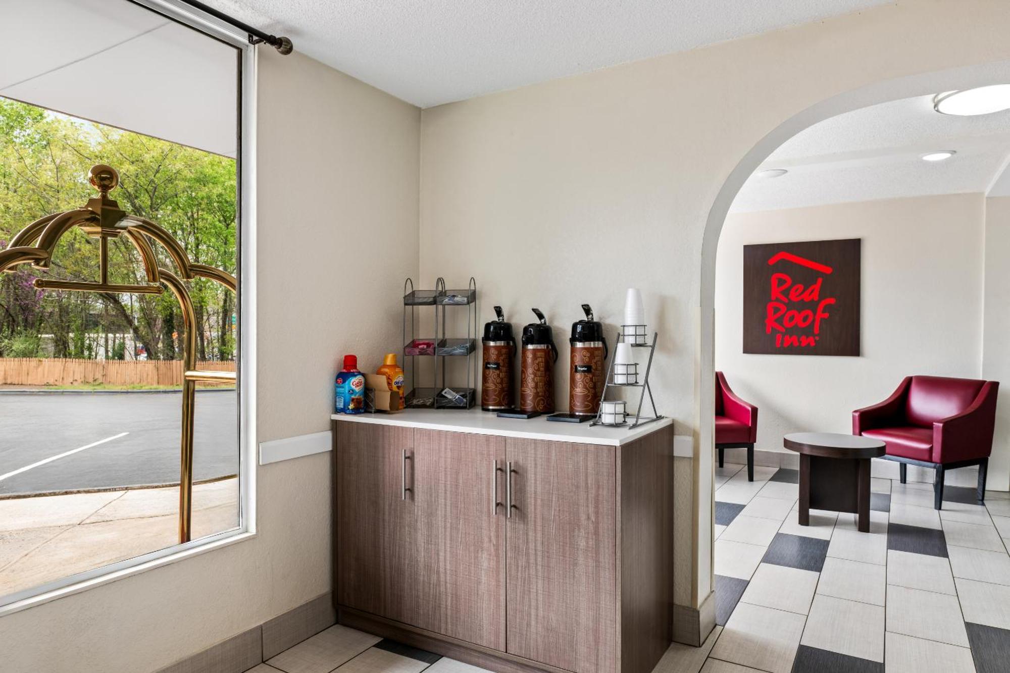 Red Roof Inn Charlotte - Airport Ngoại thất bức ảnh