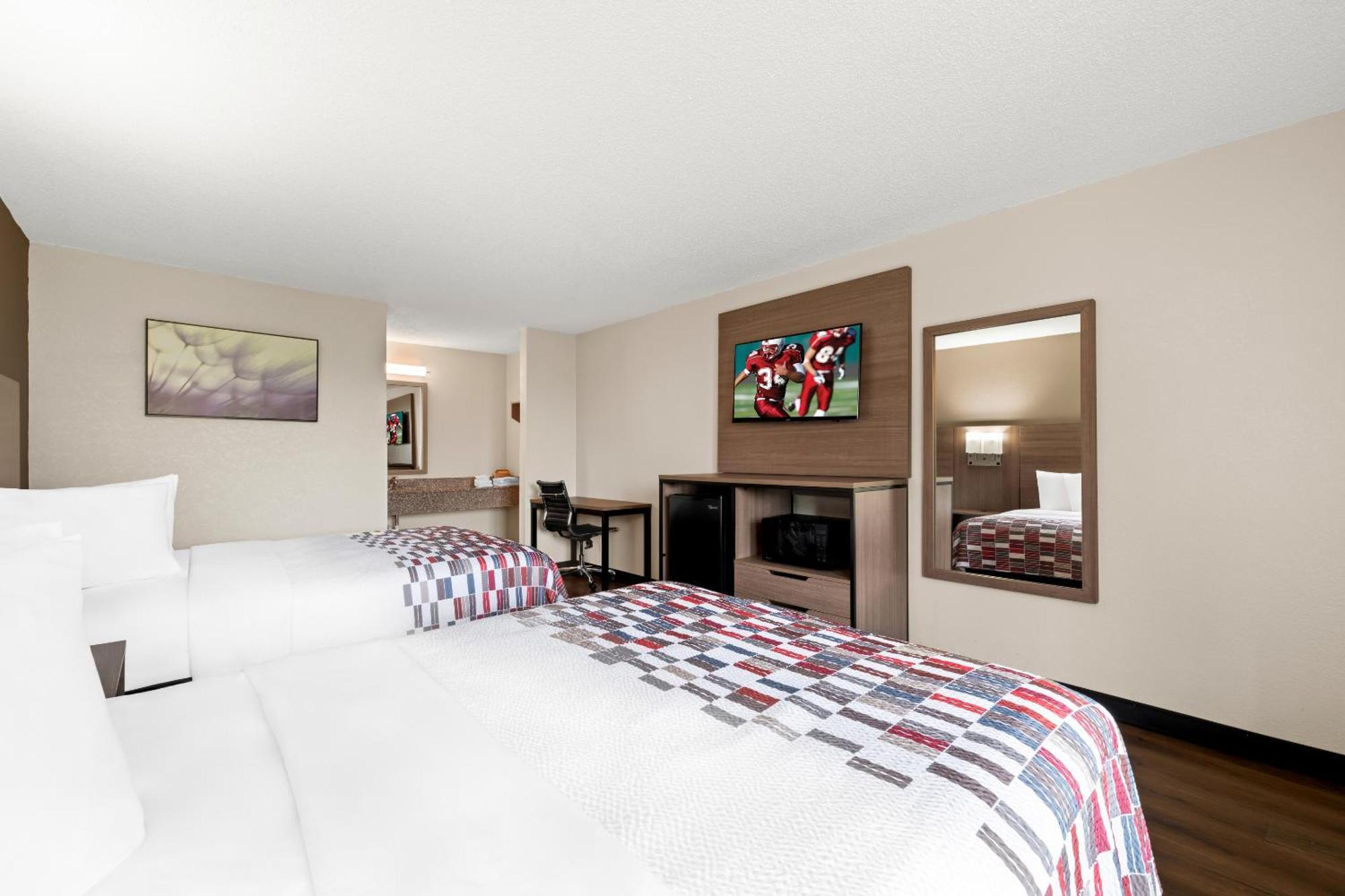 Red Roof Inn Charlotte - Airport Ngoại thất bức ảnh