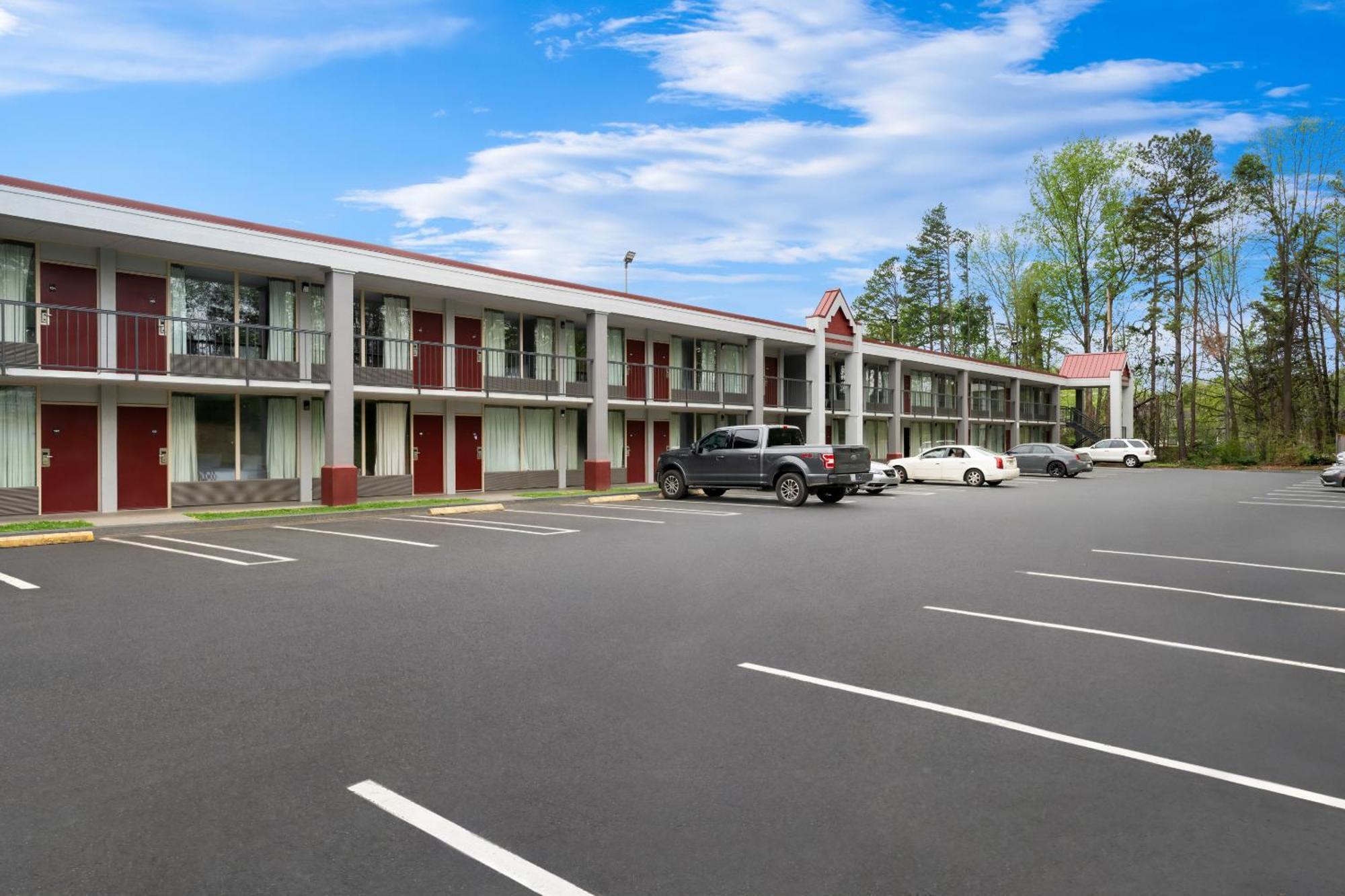 Red Roof Inn Charlotte - Airport Ngoại thất bức ảnh