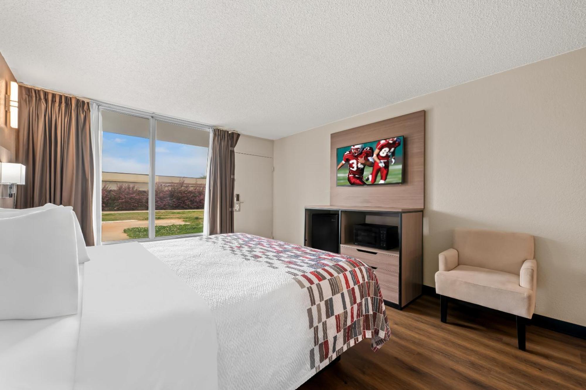Red Roof Inn Charlotte - Airport Ngoại thất bức ảnh