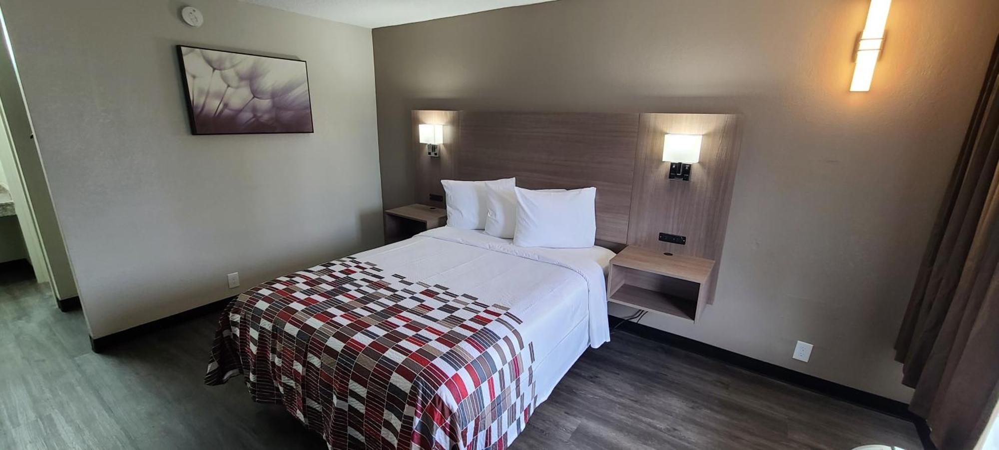 Red Roof Inn Charlotte - Airport Ngoại thất bức ảnh