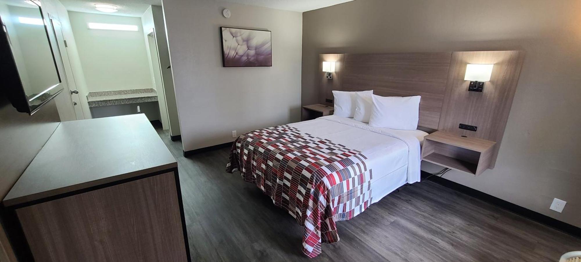 Red Roof Inn Charlotte - Airport Ngoại thất bức ảnh